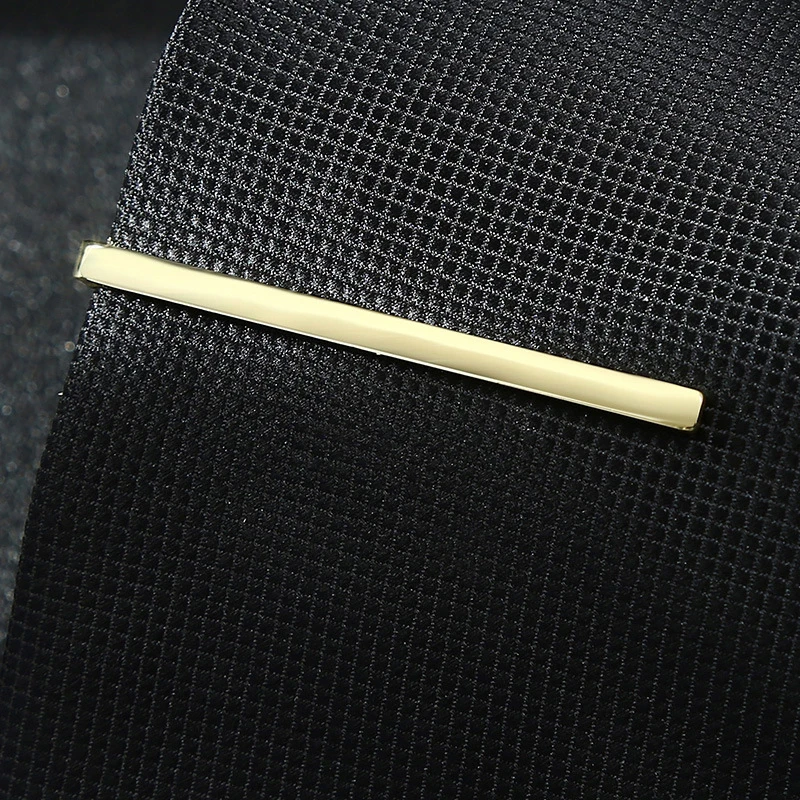 1Pcs Tie Clip Men'S Metal Necktie Daily Business Wedding Ceremony Tie Clip Pin Copper Men Party Jewelry Accessories Gift view 6
