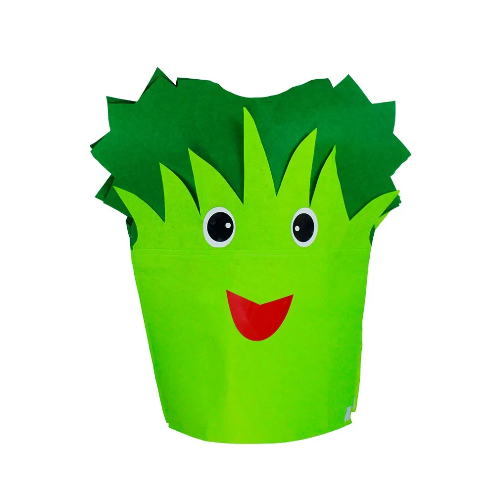 

Food Fruit Veggie Costume Performance Stage Doll Role-playing Children Cosplay Costume Parent-child Clothing Props