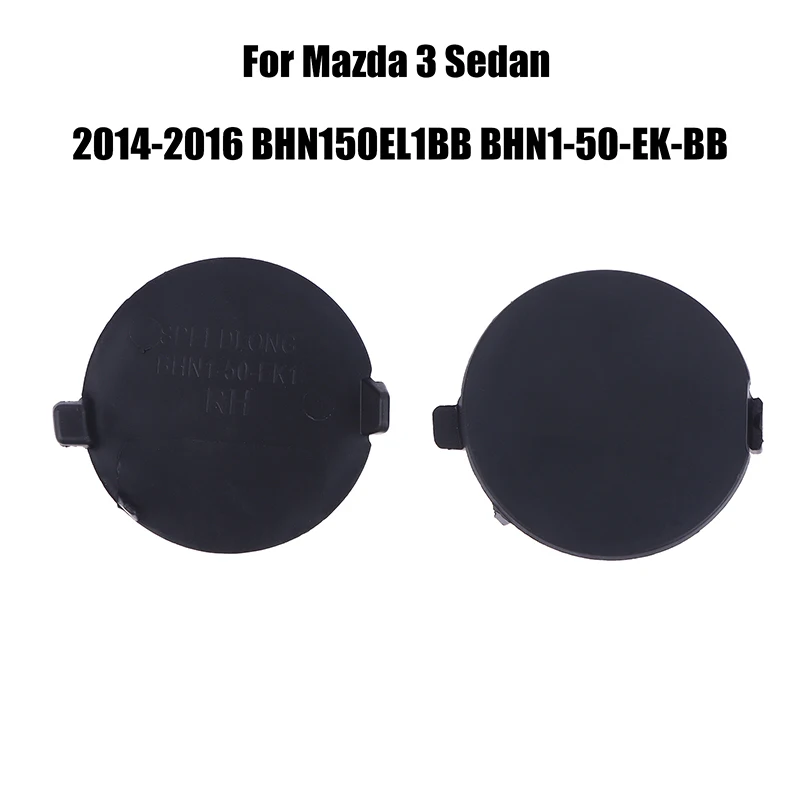

1 шт. для Mazda 3 Sedan 2014-2016, задний бампер, буксировочный крюк, крышка для прицепа, крышка для прицепа BHN1-50-EL1-BB