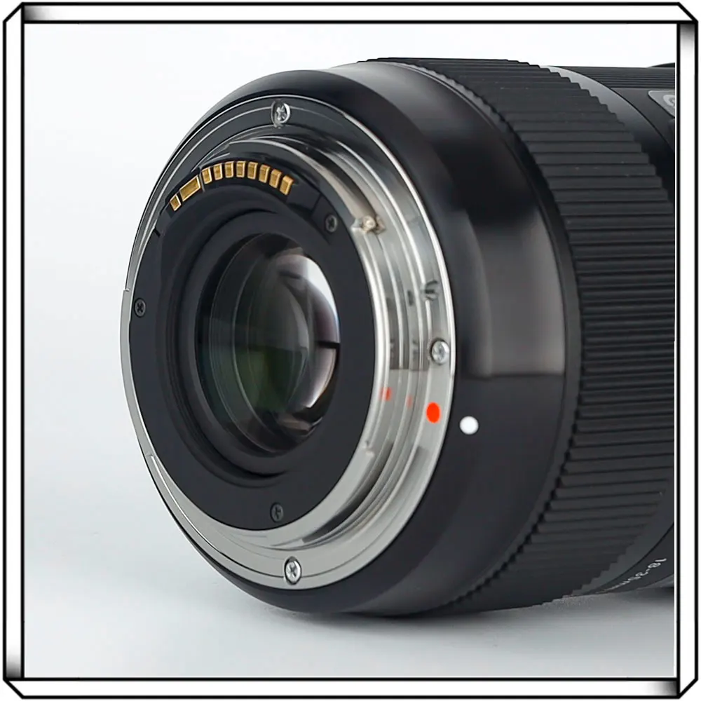 Sigma 18-35mm F1.8 DC HSM Art Lens APS-C Format Wide Angle Zoom 18-35mm F1.8 Lens for Canon Mount or Nikon Mount