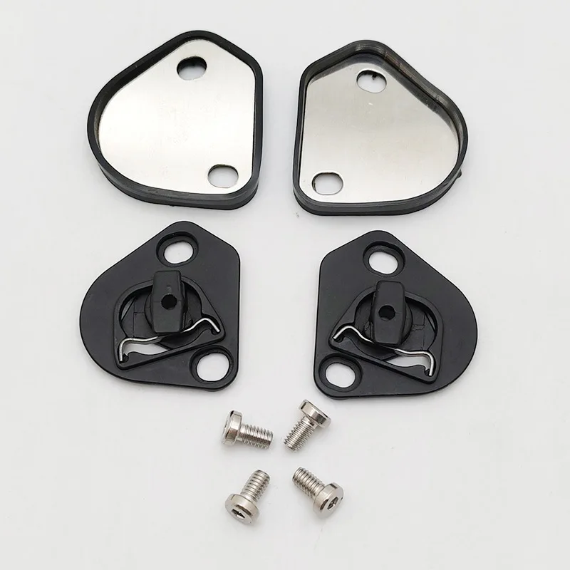 Helmet Visor Base Lock Mechanism for PISTA GPR PISTA GPRR CORSA‑R Motorcycle Helmet Replacement Repair Parts