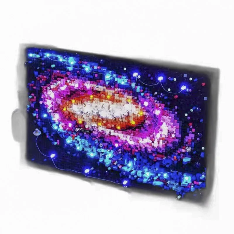 LED Light Set for 31212 Milky Way Galaxy Model, Display Lighting (Model NOT Included)