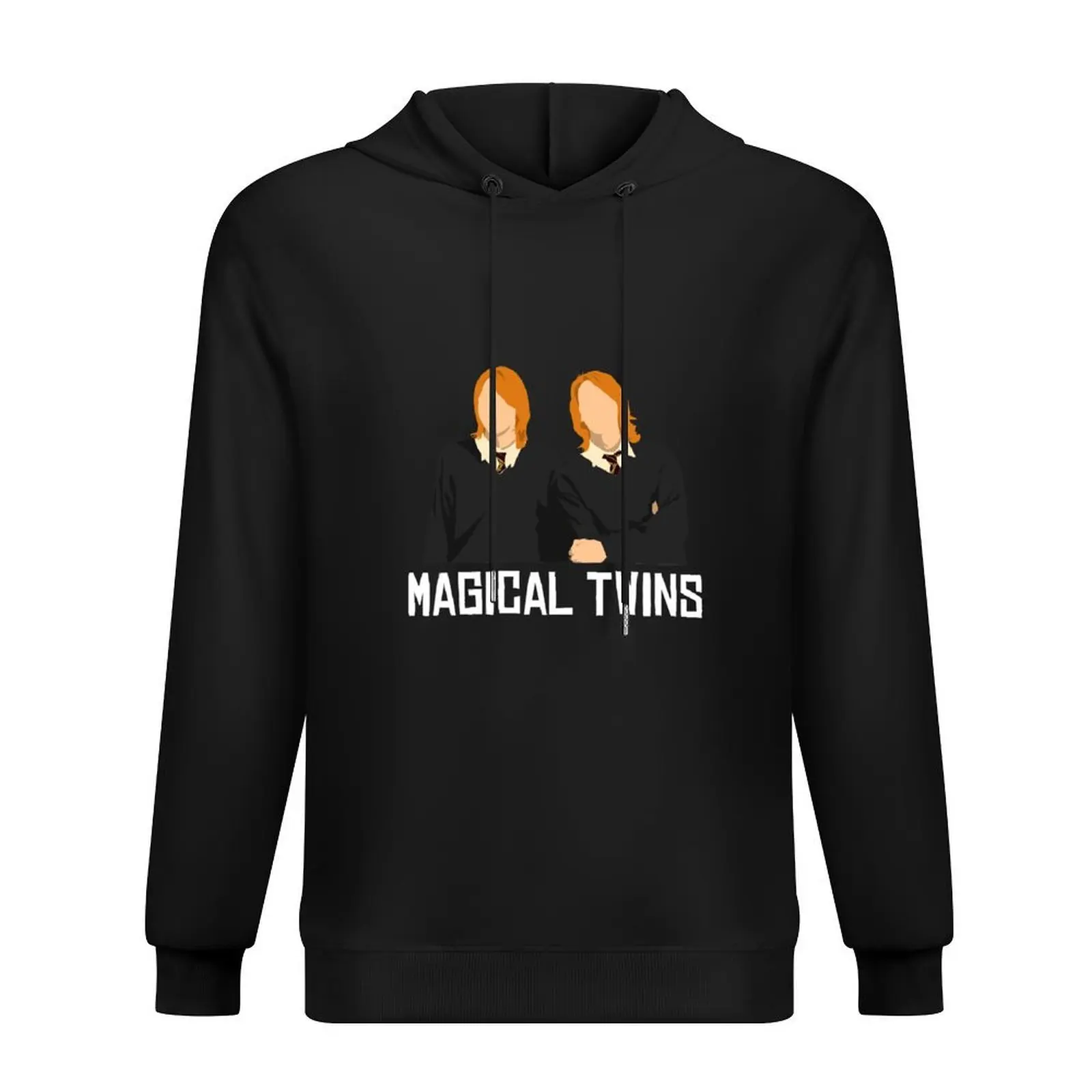 

Fred and George Weasley Magical Twins Hoodie men's sweat-shirt set mens clothes men's autumn clothes men's clothes hoodie man