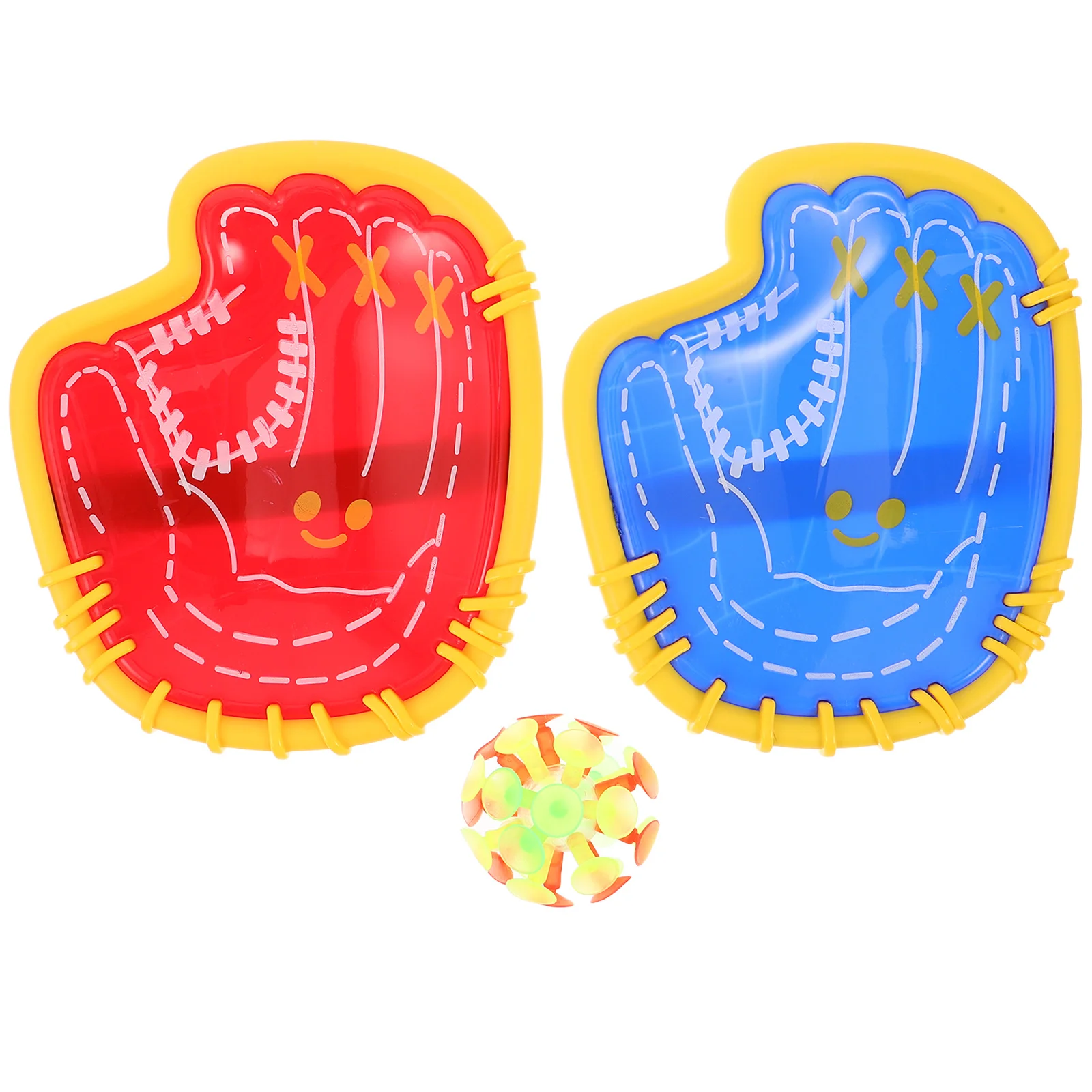 

1 Set Outdoor Suction Game Toss Catch Paddle Ball Set For Kids Beach Backyard Sensory Sports - Suction Cup Ball For Children