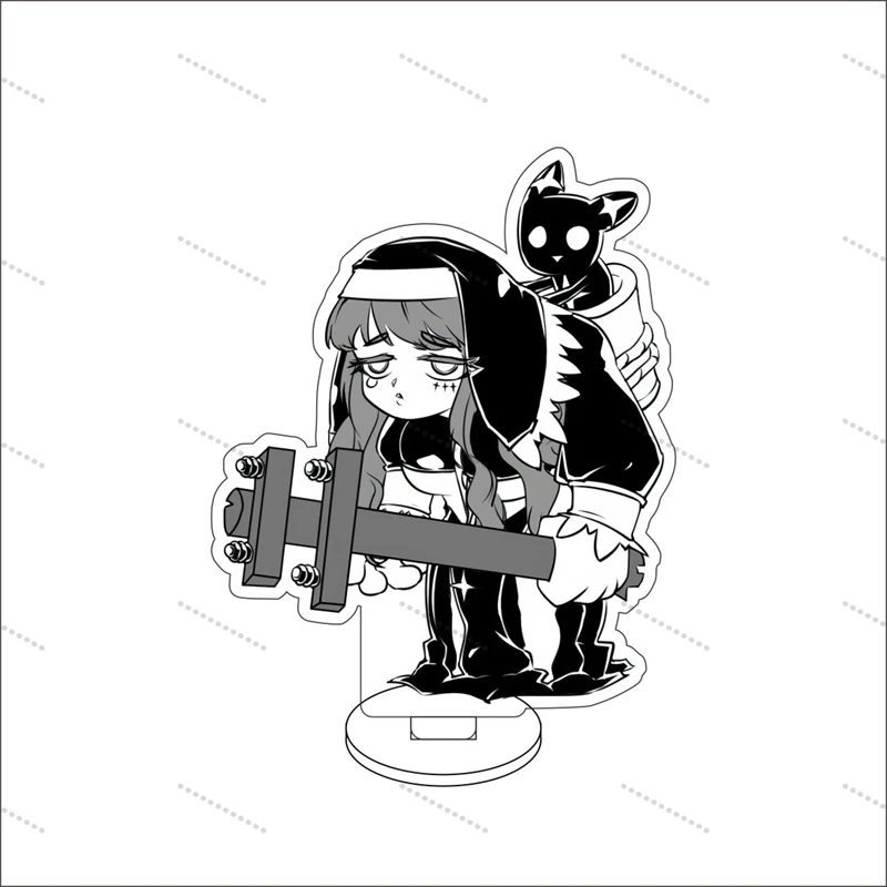 ‌ أنيمي Gushing فوق الفتيات السحرية الطرفية البسيطة لطيف الاكريليك حامل تحصيل مكتب الحلي الإبداعية هدايا عيد ميلاد الصبي لعبة