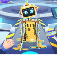 DIY Voice-Activated Robot Science Kits Intelligent Wood Model Teach Learning STEM Project Assemble Kit for Kid Experiment Toy