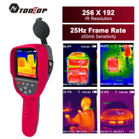 TOOLTOP ET692C 256x192 Handheld Thermal Imager 25Hz Frame Rate Thermal Imaging Camera Electrical Circuit HVAC Underfloor Inspect