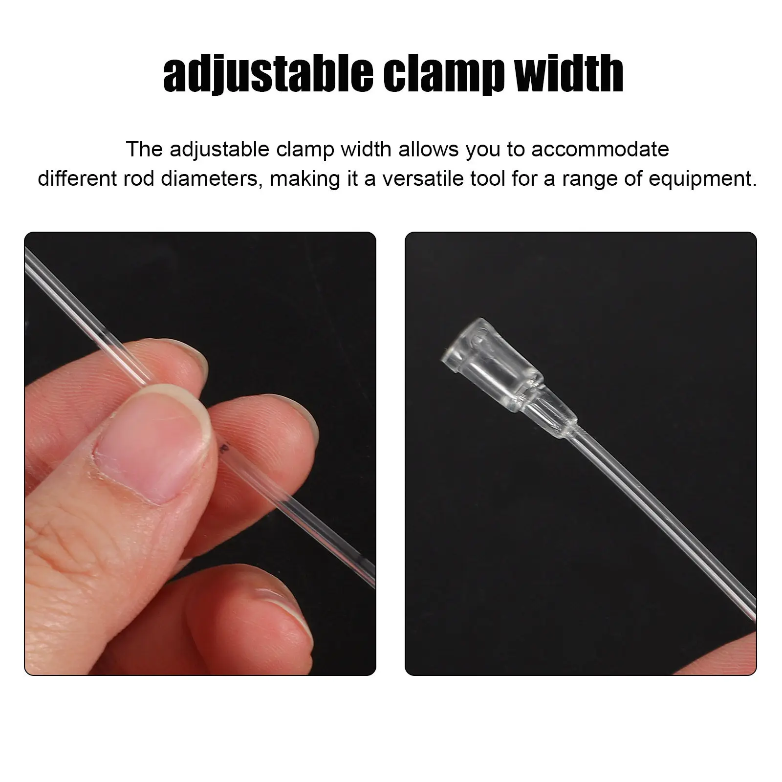 50pcs Disposable Anal Tubes Smooth Transparent Non Irritating Clinical Health Care Dispensers Sterile