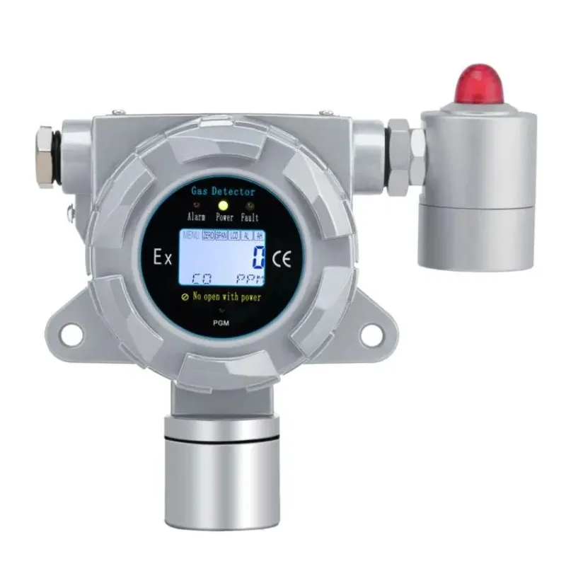 محلل نقاء Alphasense Nemoto عالي الدقة إنذار التركيز H2S كاشف تسرب الغاز مع عرض للصناعة #4