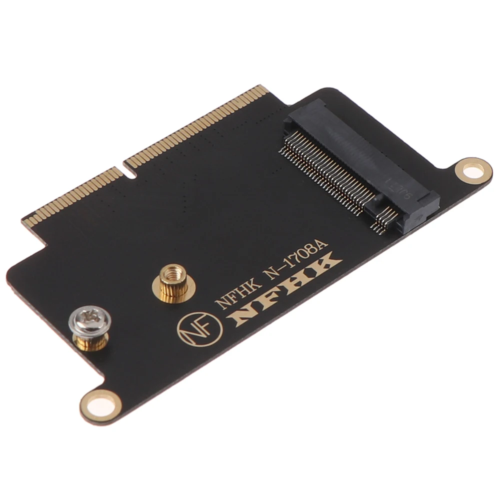 NVMe M.2 NGFF SSD Adapter For 2016 2017 13" MacBook Pro A1708 Adapter Card Apple Macbook 1708 Laptop