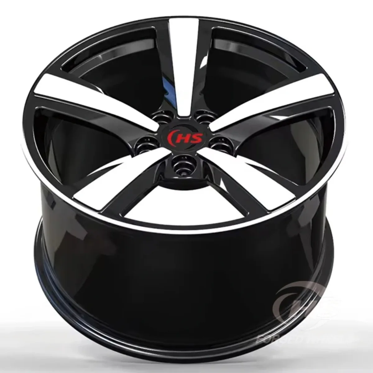 JT High-End Two-Piece Forged Alloy Car Wheels 18,19,20,21,22,23 Inches Various Hole Spacings 5x108 5x114.3 5x120 5x112 For Passe