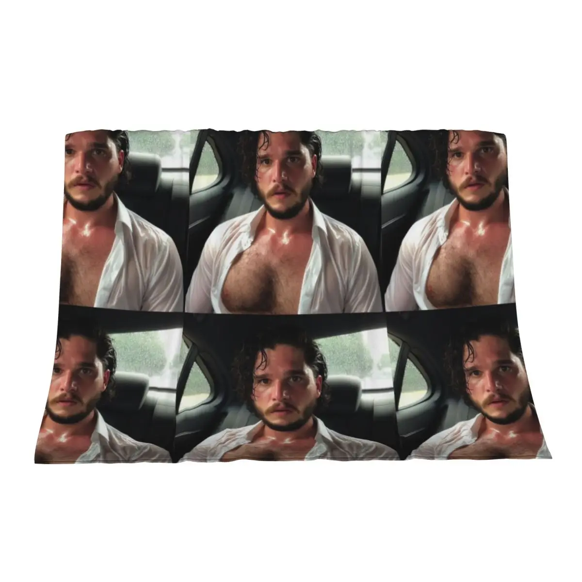 

kit harington Throw Blanket Sofa Giant Sofa warm for winter For Sofa Thin Blankets