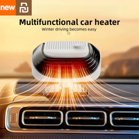 Xiaomi Youpin 12V Car Heater Fast Heating Defroster Demister Cool Warm Wind Adjustable Angle Heater For Winter Window Defogger