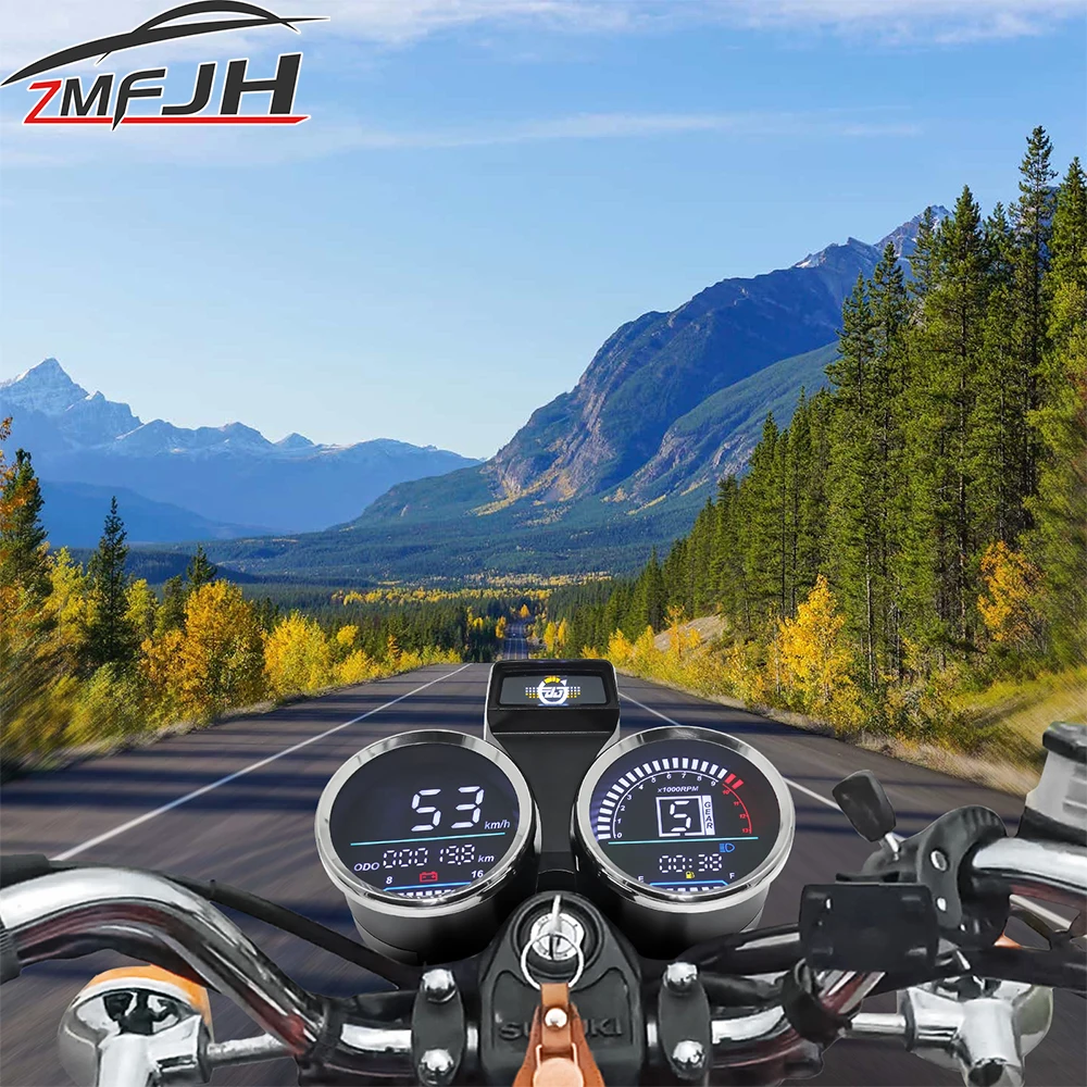 12V Motorcycle Spee…