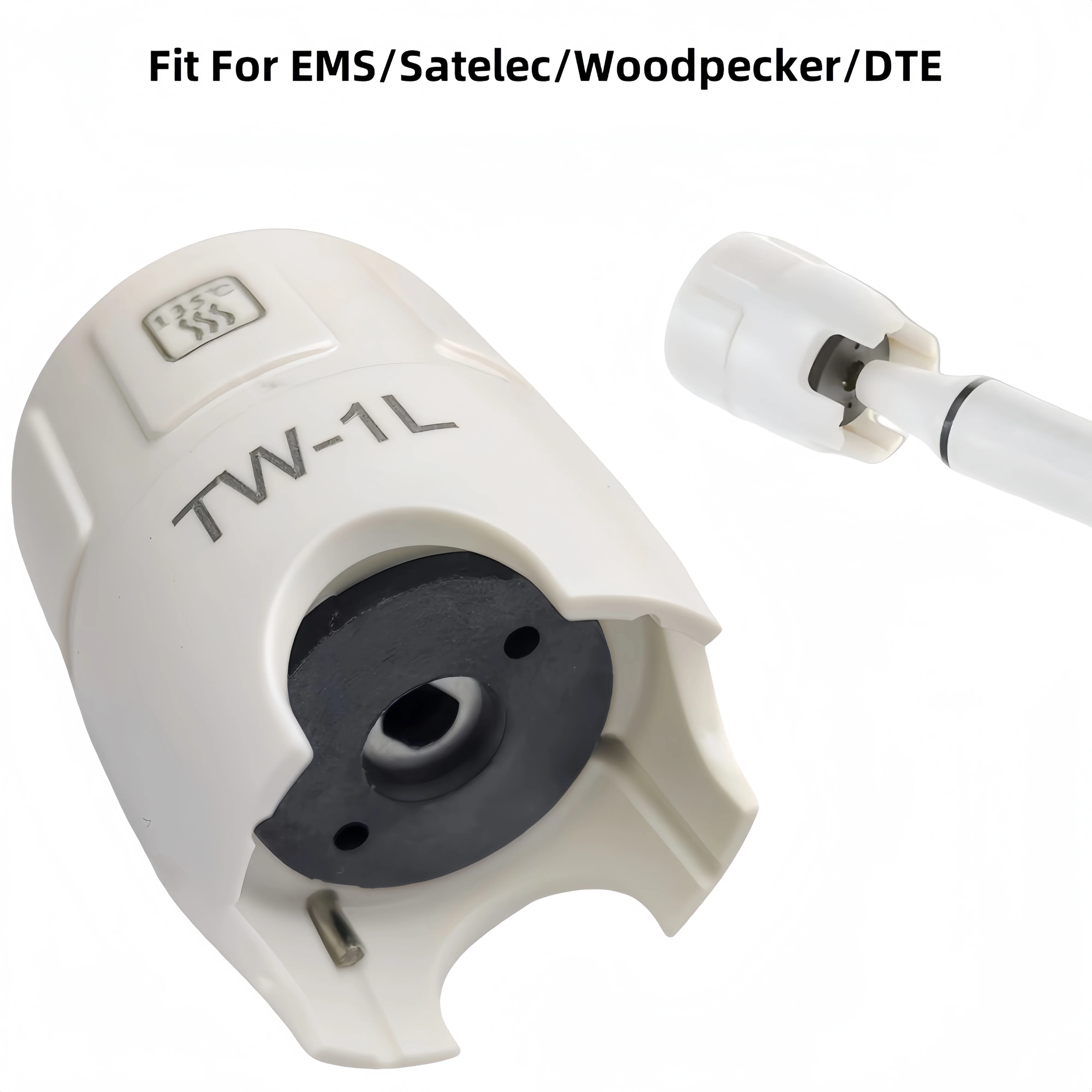 

1PC Dental Ultrasonic Scaler Tip Wrench - Torque Key for Woodpecker UDS TW-1L Tips and Ultrasonic Handpiece Maintenance