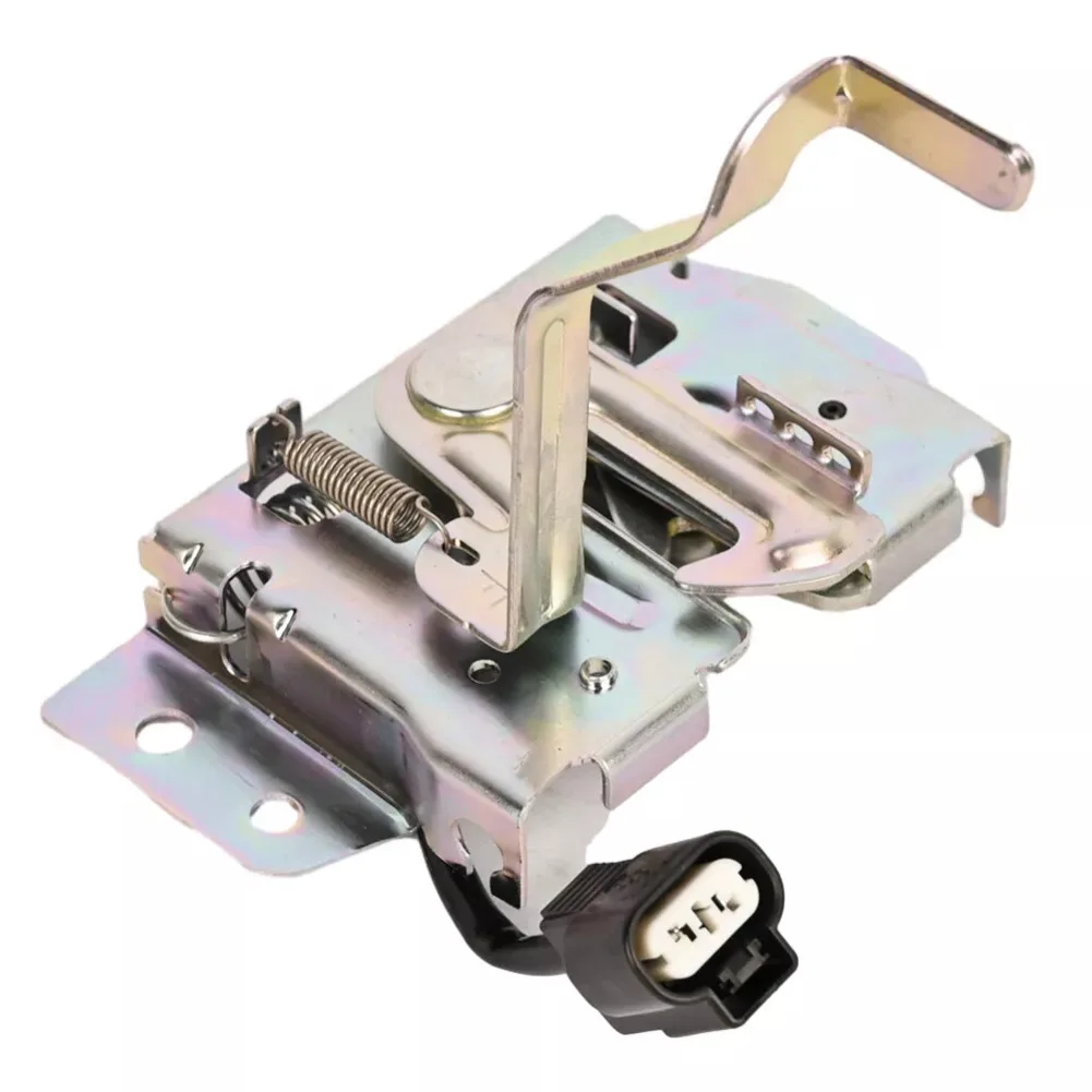 

Деталь автомобильного замка капота в сборе, как показано на рисунке, прямая замена, прямая установка, номер детали OE 5908A106