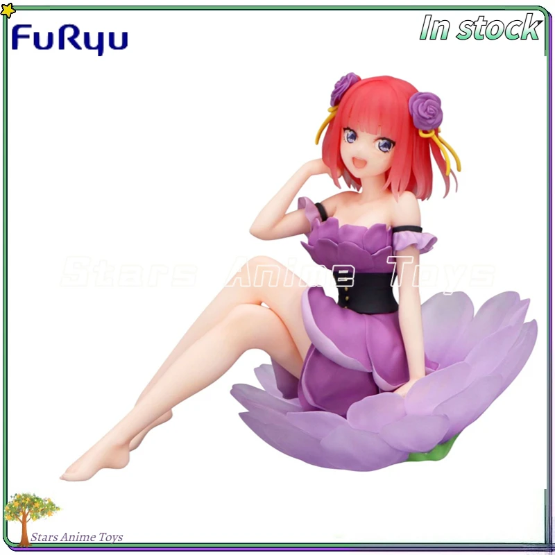 

Оригинальный FuRyu Bloo Me! Квинтэссенция квинтуплетов Накано Нино Аниме Специальное издание Аниме Модель ручной работы