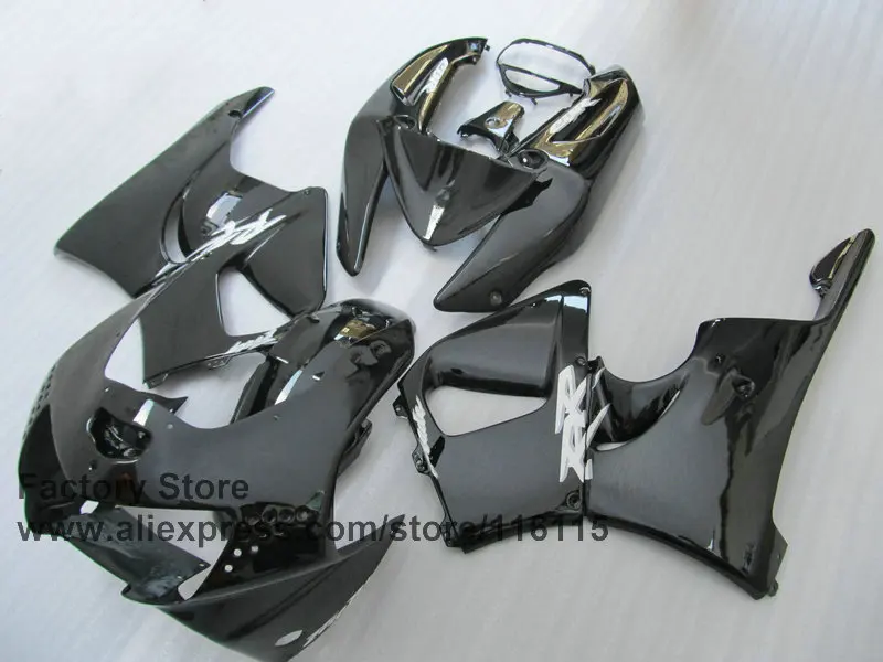 7gifts cheap ABS Motorcycle fairing kits for HONDA 1998 1999 CBR 900RR 919 CBR 919RR 98 99 CBR919RR full black fairings bodykits