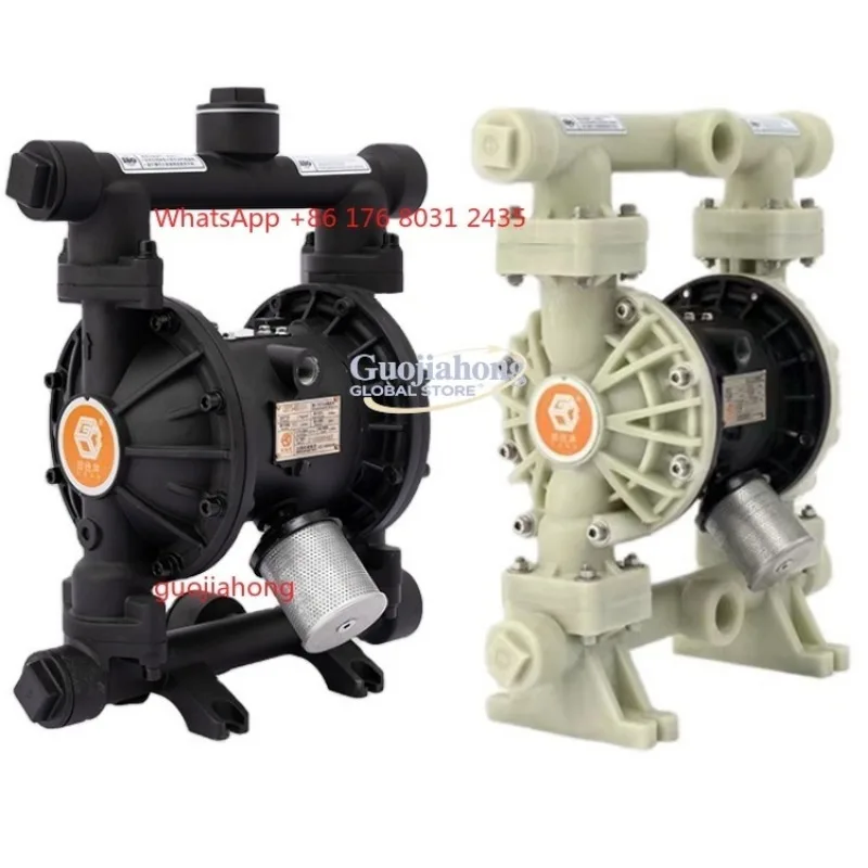 

QBY оптовая продажа, высококачественный пневматический приводной химический насос с двойной диафрагмой, 50 литров в минуту