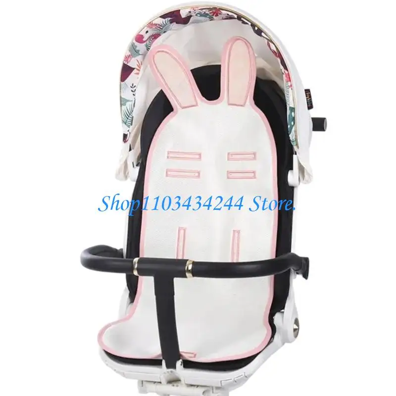 Baby Strollers Cooling Pad for Infant Universal Ice Cushion Summer Soft & Breathable Mattress for Pram Carts