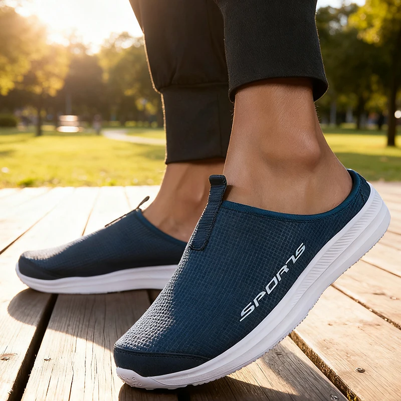 

Barefoot Woman Platform Wheels Men Women Slippers Designer Simple Sports Shoes Anti Slip Comfortable Walking Shoes Thick Bottom