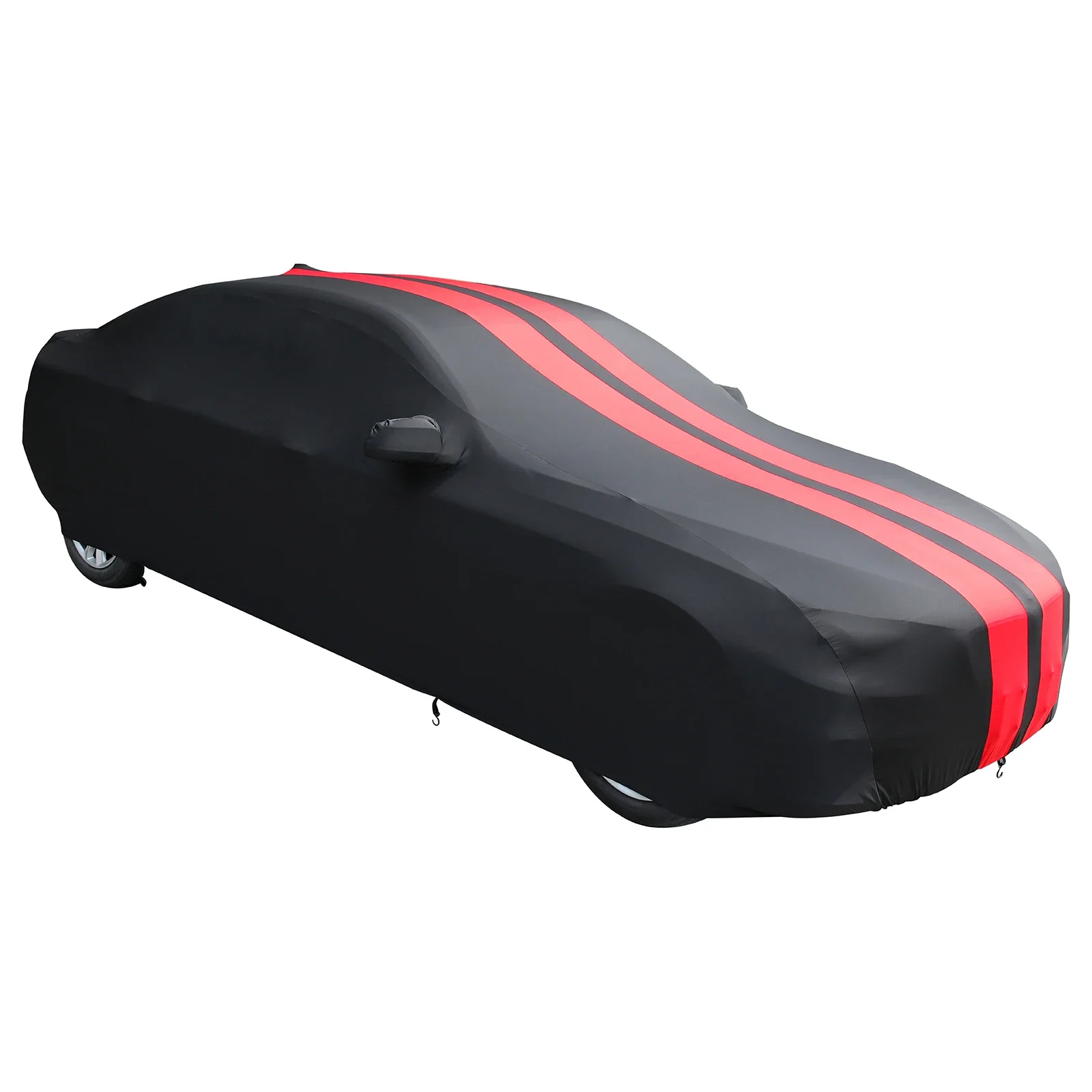 Universele autohoezen Stretchdoek Speciale autokleding Auto Cover Indoor Stof Zonwering Exterieuraccessoires voor Porsche
