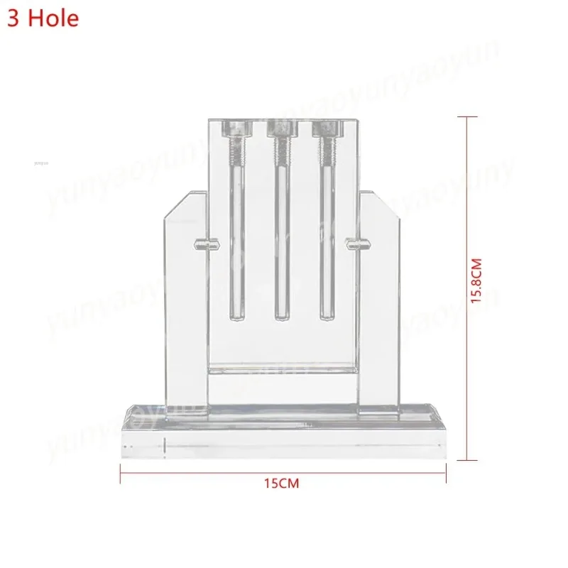 Automobile Lubricating Oil Quality Comparator Can Flip Acrylic Glass Demonstration Stand Oil Viscosity Testing Tool