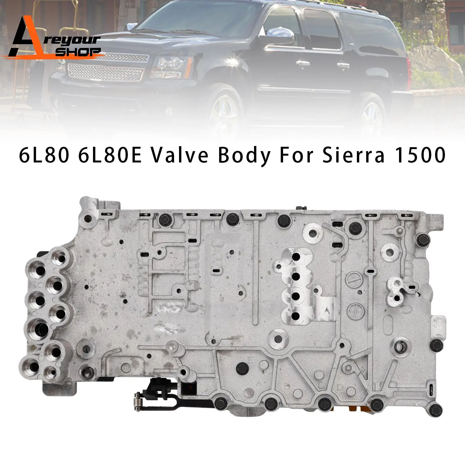 

Корпус клапана 6L80 6L80E для Sierra 1500