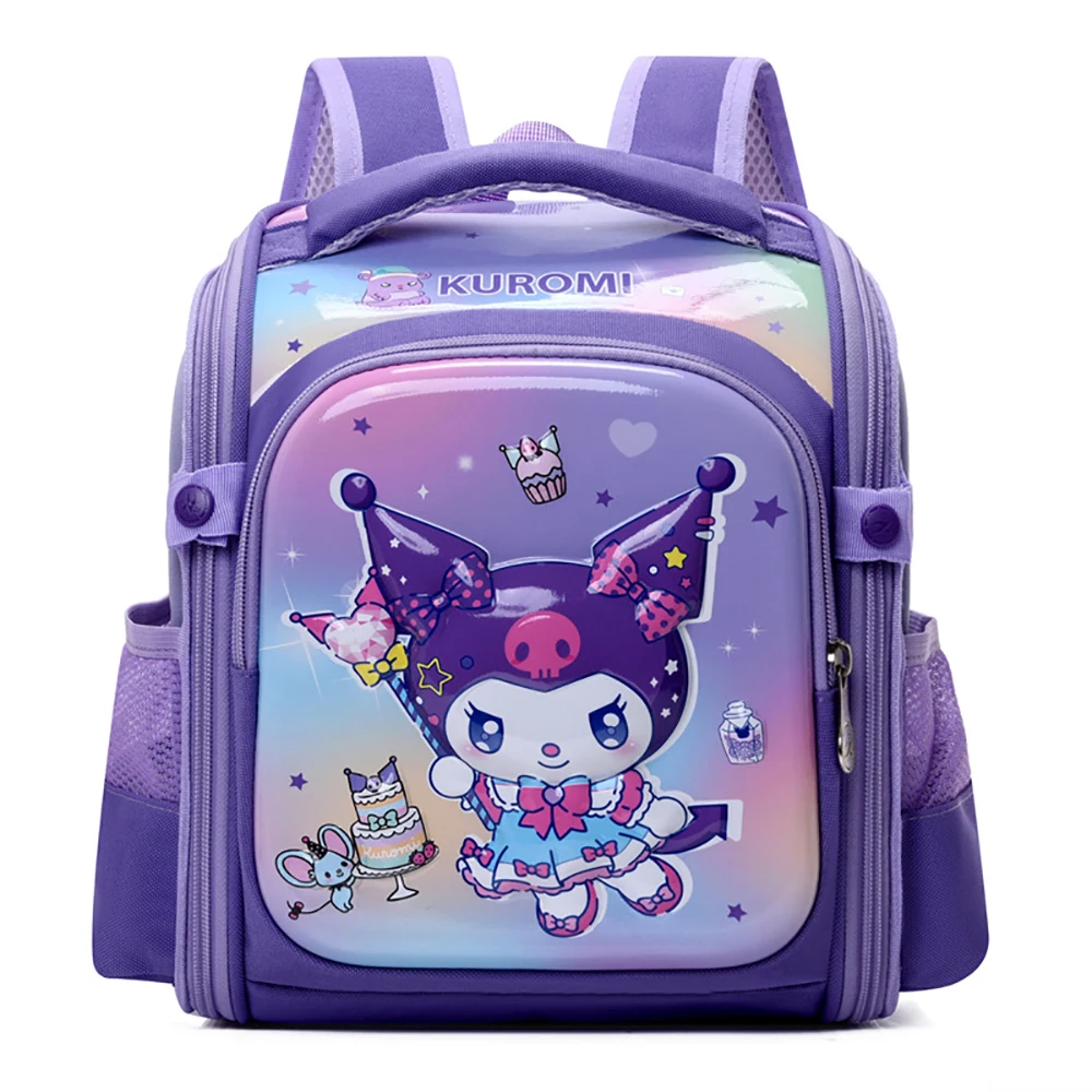 Fun Style Backpack Kindergarten Astronaut Anime Cartoon Patterns Large Capacity Boys and Girls Student Children's School Bags