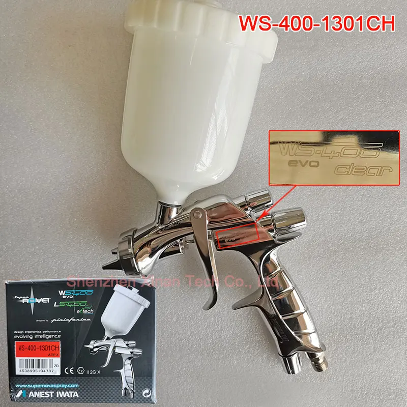 Japan Original Anest Iwata Spray Guns WS400 LS400 Supper Star Nova Automotive Paint For Cars