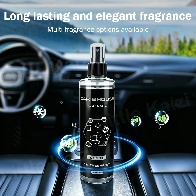 1pcs 245ml Car Air Freshener Spray, 8 Scents, Long-Lasting Odor Eliminator for Car & Home view 3