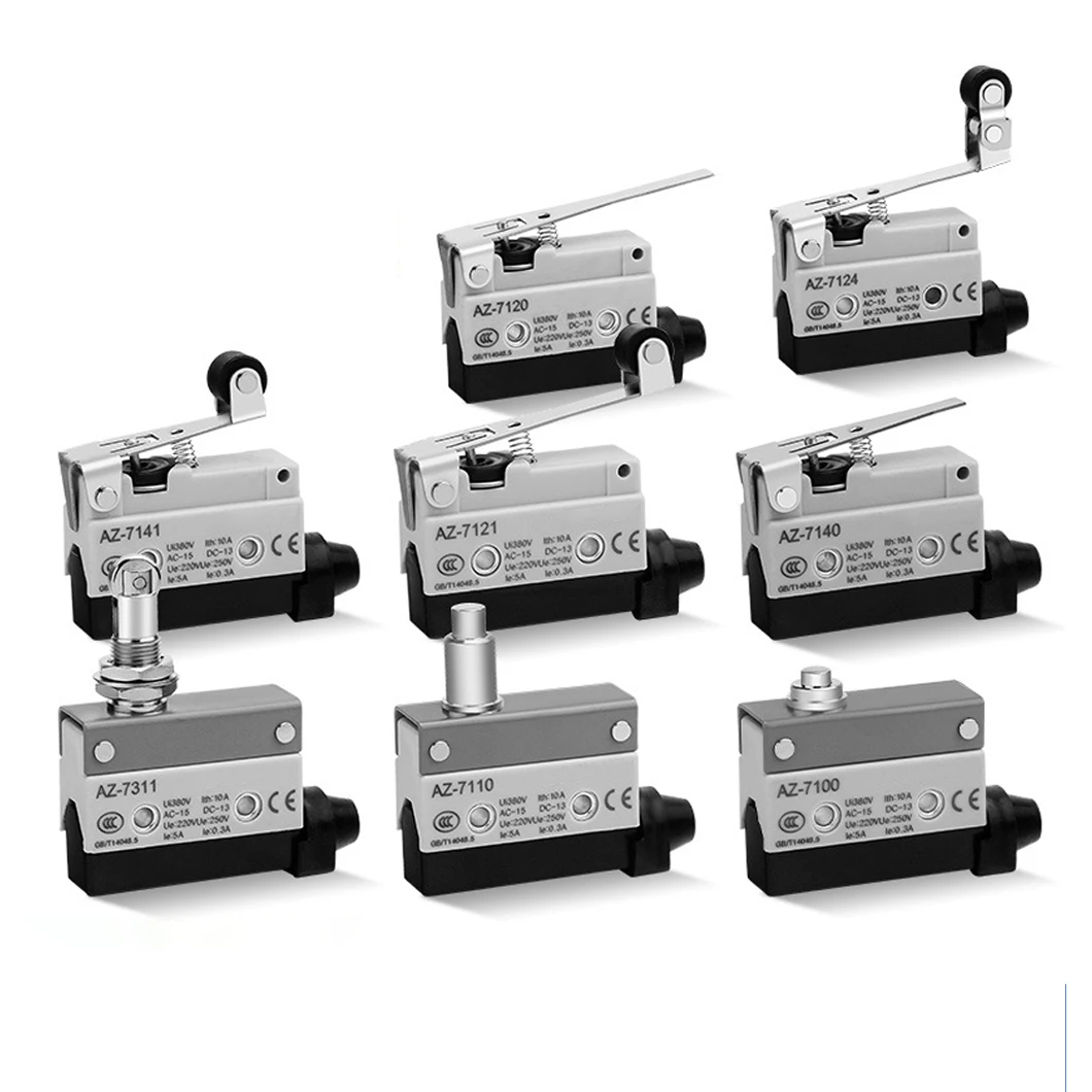 ABILKEEN AZ Series Limit Micro Switch Momentary Micro Switzh AZ-7110 AZ-7120 AZ-7124 AZ-7166 Prefessional Micro Switch Supplier