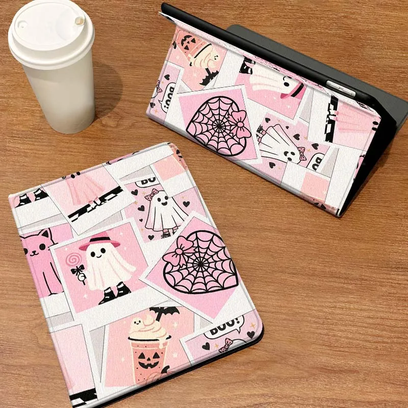 

Halloween Element Pattern Case For Samsung Galaxy Tab A7 A9 A11 S6 A11 A8 S11 Lite Plus 10.4 10.5 10.1 Inch Tablet