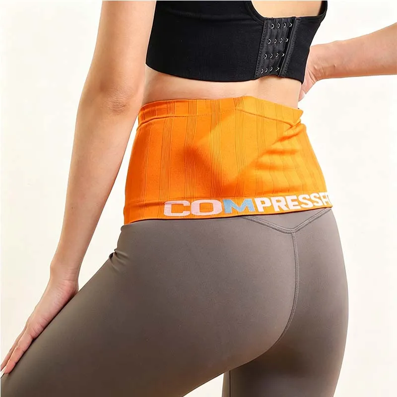 Close Fit Sports Waist Bag Waterproof Multifunctional Running Phone Pouch Unisex Belt Pack for Jogging Gym Outdoor Sports