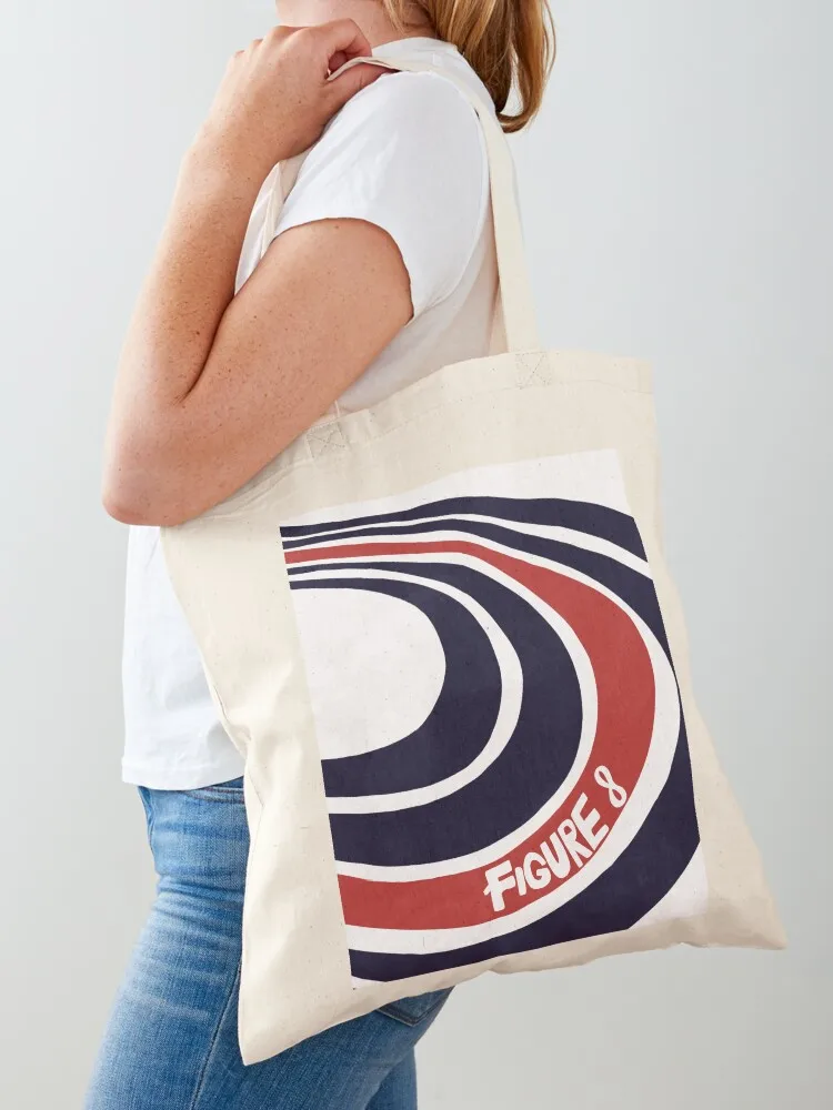 

Elliott Smith Figure 8 Tote Bag Canvas stote bag Customizable tote bag Women's handbag eco folding