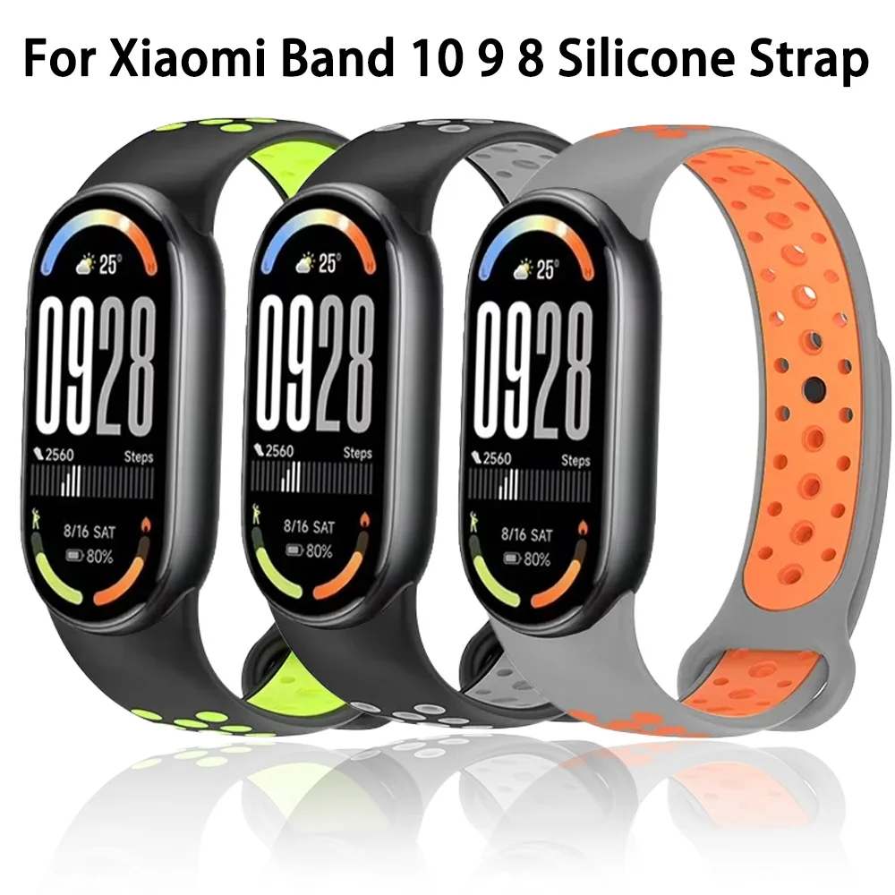 Sport Silicone Stra…