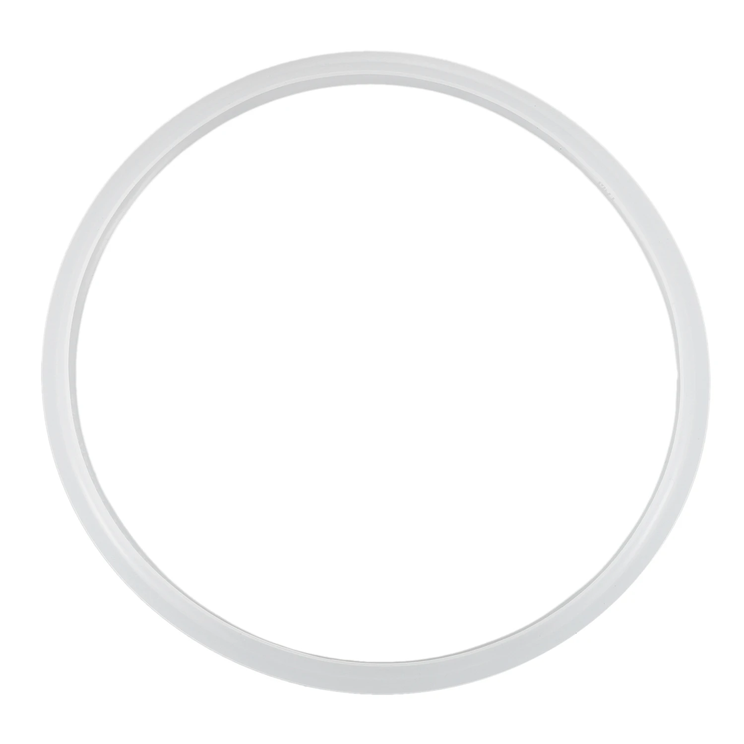 Seal Sealing ring for pressure cookers 22 cm inside diameter, white