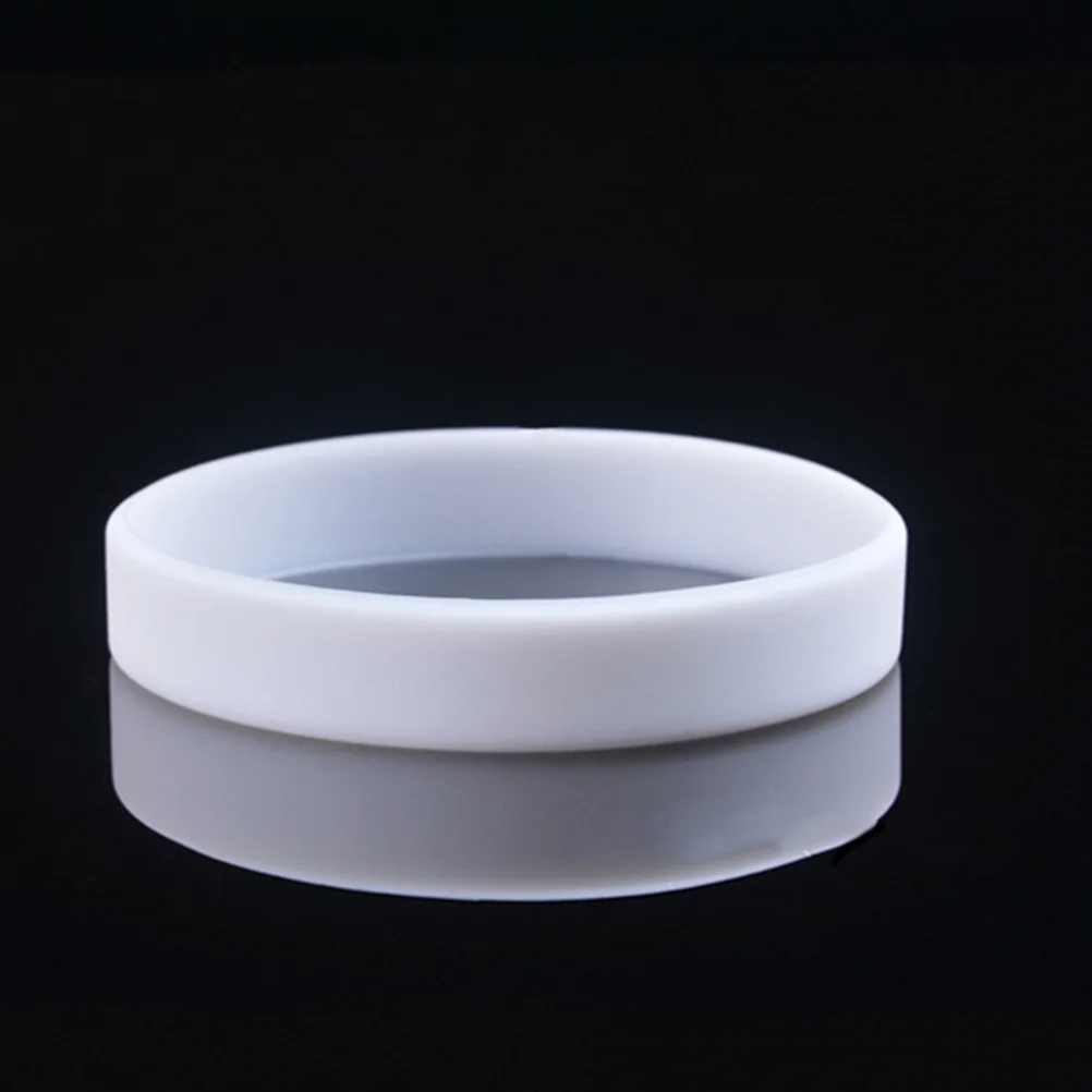 

20pcs /Set Sport Wristband Glow In The Dark Silicone Bracelet For Night Running Outdoor Fitness Camping Hiking Accessories Night