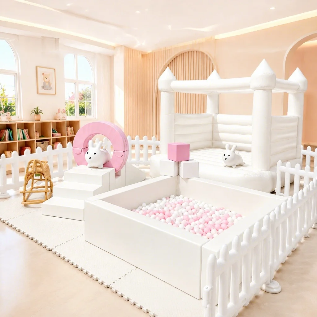 Commercial Pink Butterfly Wings Inflatable Bounce House, Inflatable Jumping Bouncy Castle for Kids Event Rental