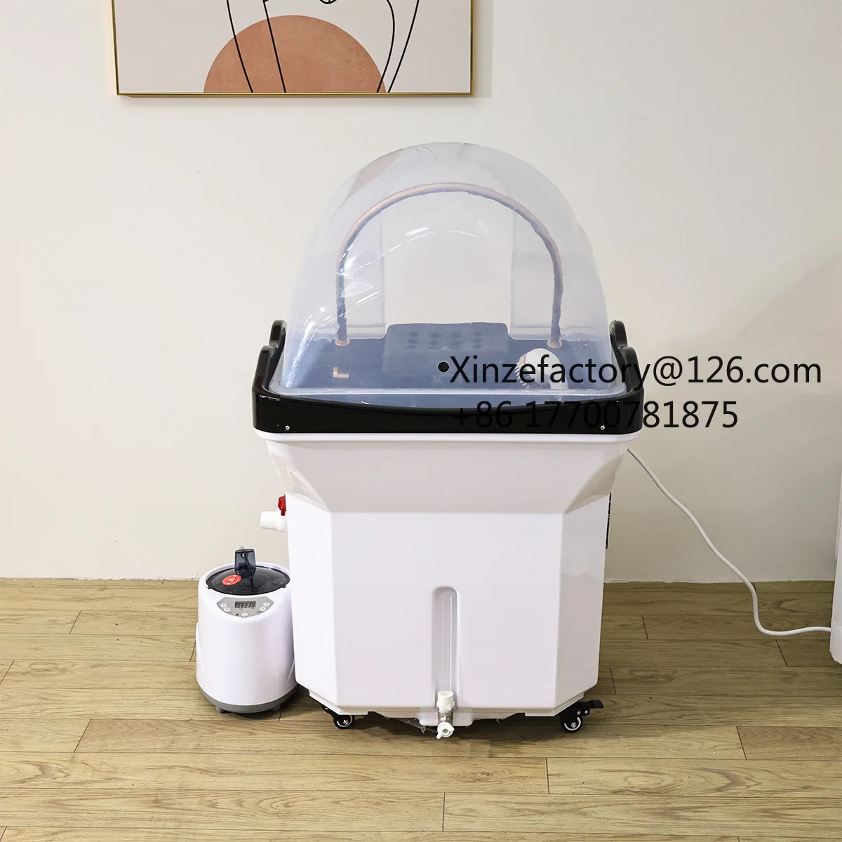 Factory Direct 2026 Top Rated Portable Hair Therapy Instrument Beauty Salon Face Wash Bar Grafting Shampoo Basin Constant Temper