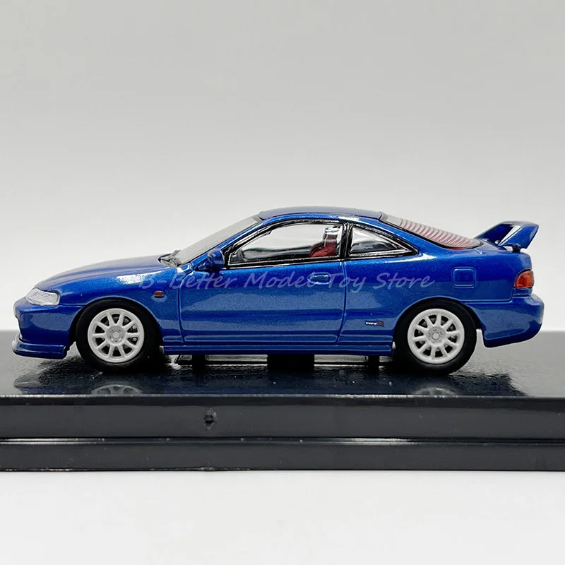 1:64 Diecast Car Model Toy Honda Integra Type-R DC2 Collection And Gifts