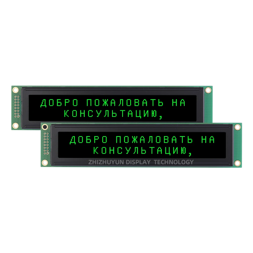 2002K-1 moduł wyświetlacza LCD duży ekran BTN czarny Film niebieski tekst angielski rosyjski SPLC780D HD44780 kontroler 180*40MM