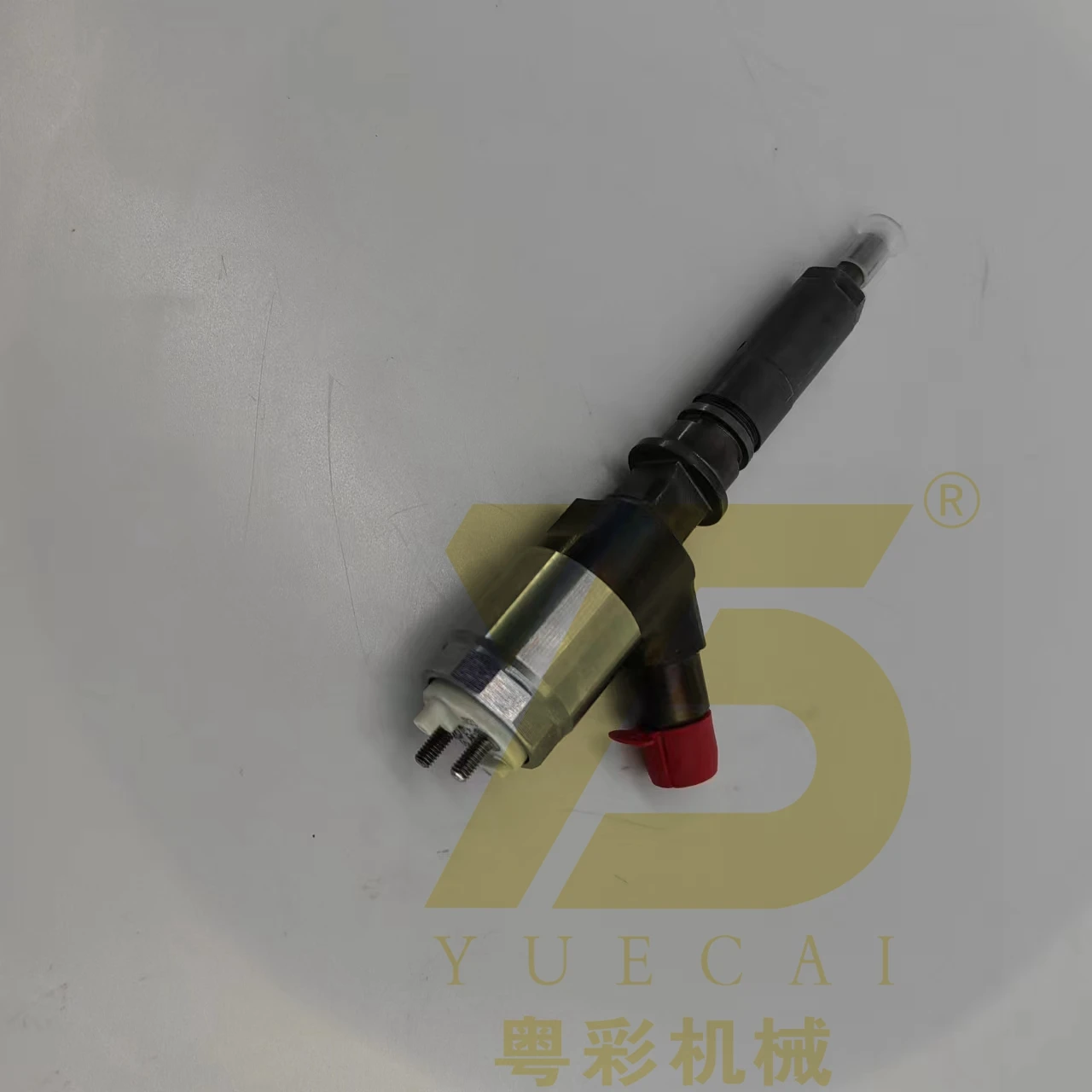 YUE CAI Injector 295-9130 2959130 Diesel Engine Fuel Injector Nozzle 326-4700 3264700 32F61-00062 For E320D C6.4 Excavator