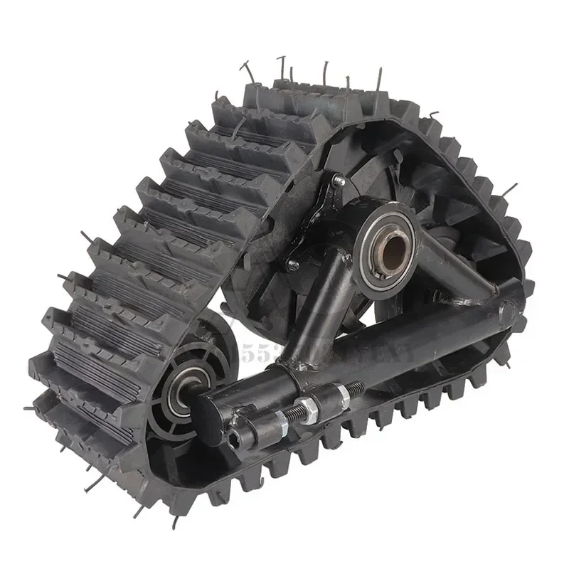 ATV Snow Track Go Kart Go Kart UTV Buggy رباعية العجلات الخلفية الإطارات الرملية طقم مسار الثلج #5
