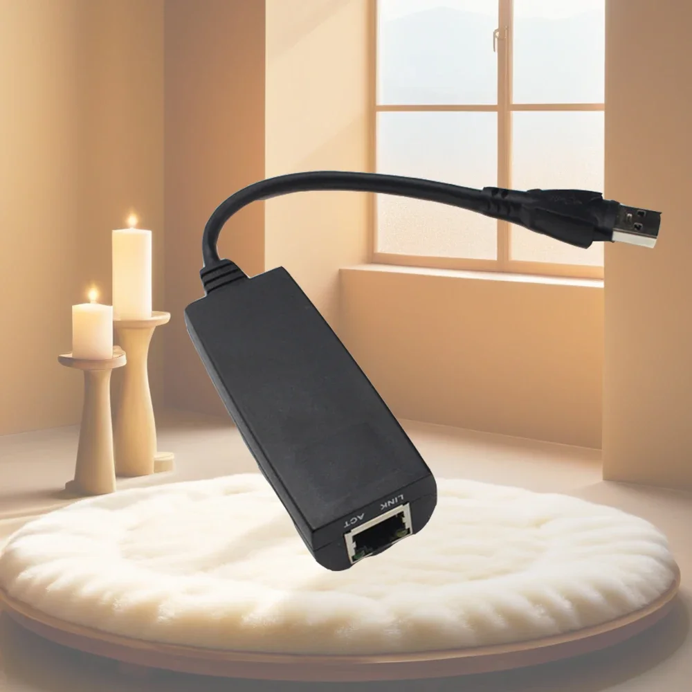 

Высокоскоростной сетевой адаптер USB 3.0 к Gigabit Ethernet RJ45 LAN 10/100/1000 Мбит/с для MacBook Air для ПК, ноутбука, Win