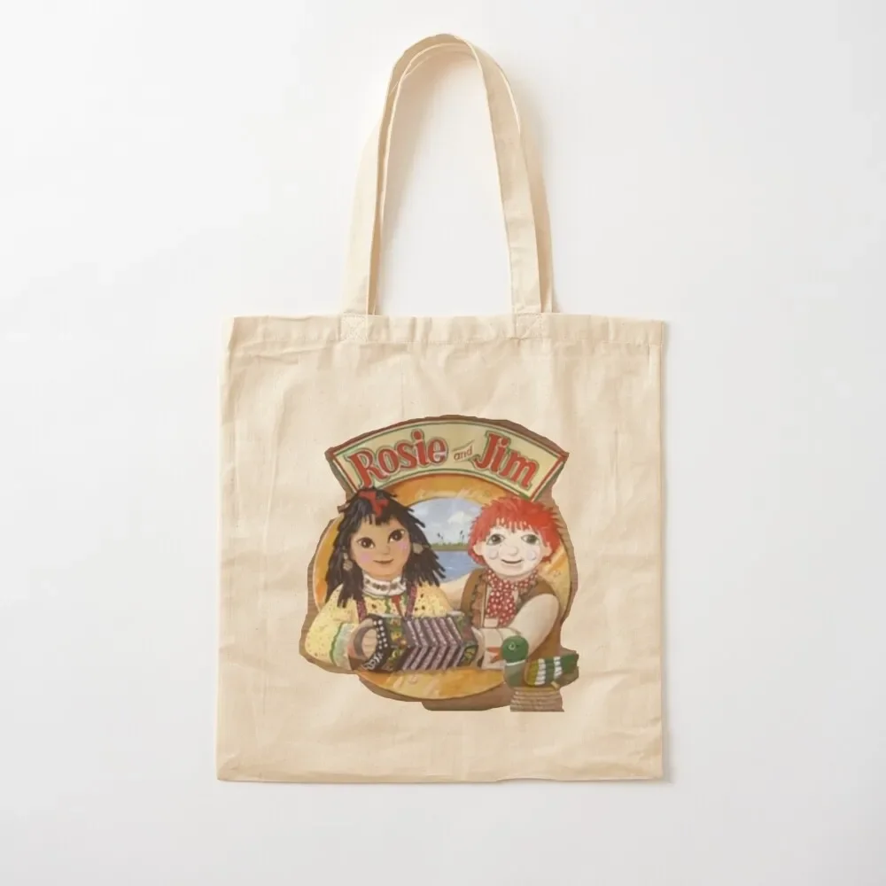 

Rosie and Jim Vintage Childrens TV Tote Bag tote bag cute pouch bag canvas bags custom fabric