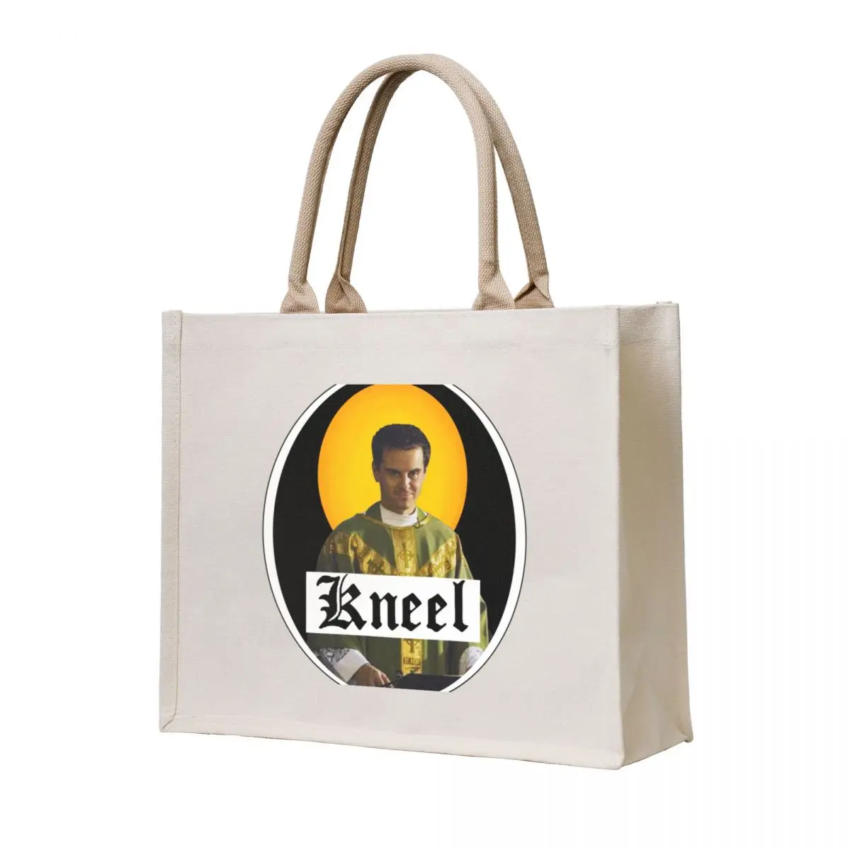 

Fleabag sexy priest Tote Bag cute pouch bag shopping bags foldable Shopper handbag