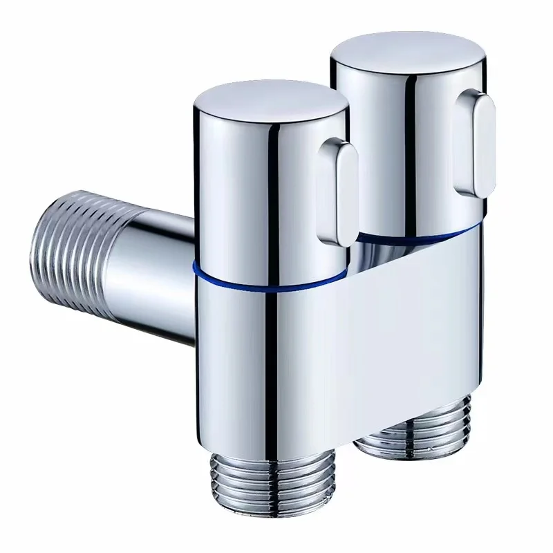 تصميم جديد الحمام المناسب النحاس زاوية صمام ABS البخاخ المرحاض اليد بيديت البخاخ مجموعة للحمام