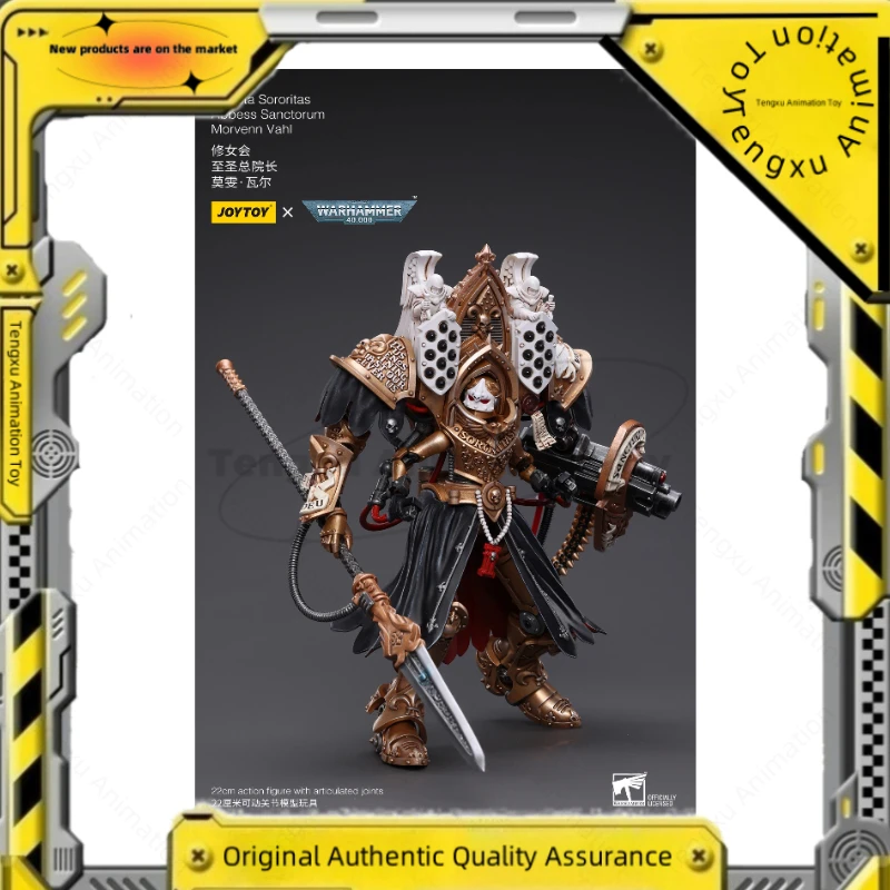 

【Spot Goods】JOYTOY Warhammer 40k 1/18 Фигурка Adepta Sororitas Abbess Sanctorum Morvenn Vahl Игрушечная фигурка
