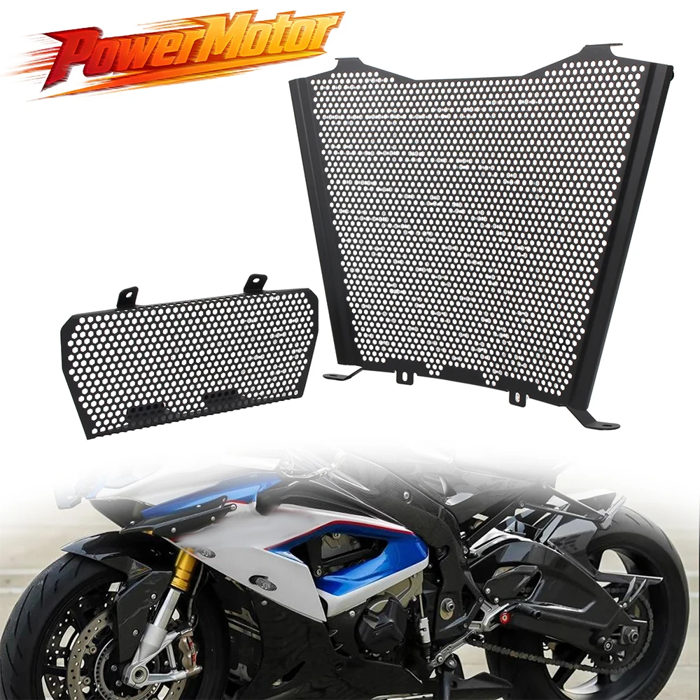 For BMW S1000 M1000RR 2019 2022 Accessories Motorcycle Radiator Guard Cover Oil Cooler Protector Accessory